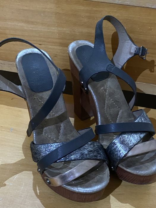 3 pares sapatos seaside tamanho 37