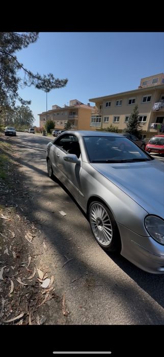 Mercedez-Benz CLK 270 CDI Avantgarde Cx auto.