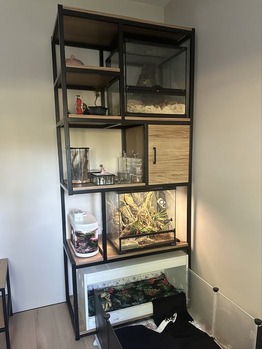 Regał Loft Katowice pod terraria