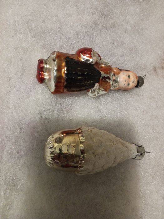 Іграшки новорічні СССР