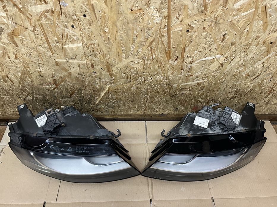 Передні фари Audi A4 B8 Ауді А4 Б8 2007-2011