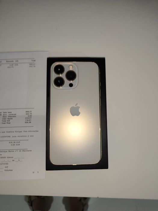 Iphone 13 pro 128 GB (com fatura)