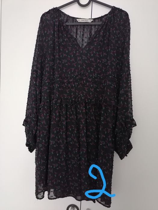 Vestido Zara Tam M ( Portes Incluídos)