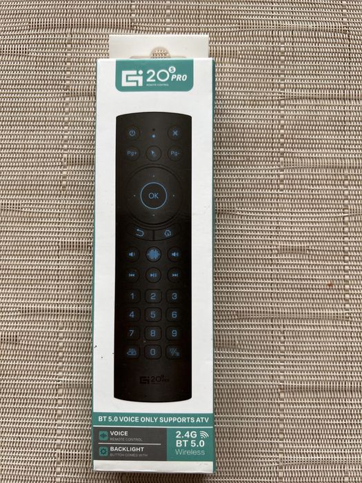 Аэромышь, пульт, гироскоп