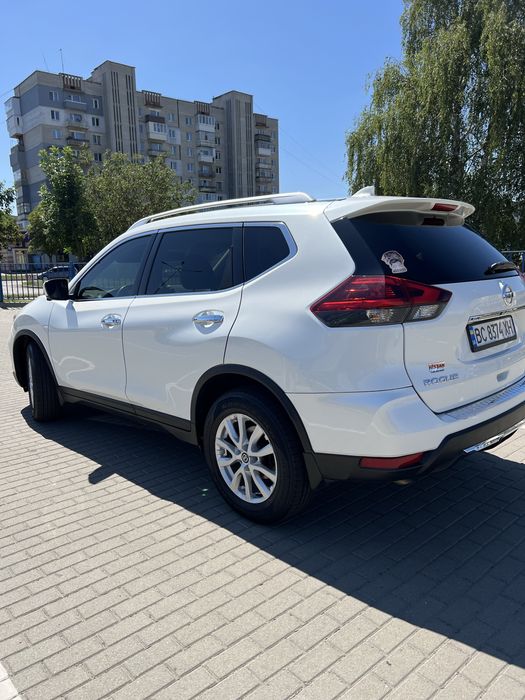 Nissan rogue 2018