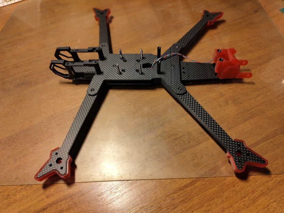 Рама 7 дюймів для DJI O4 pro air unit