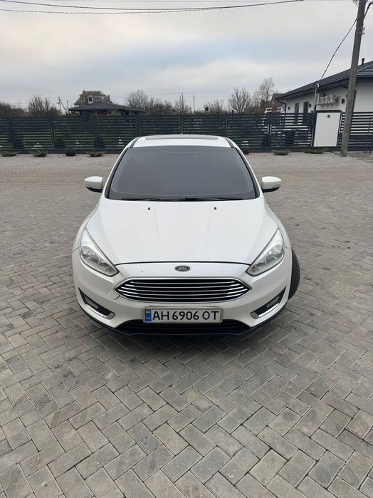 Ford focus 3 Titanium flexi full