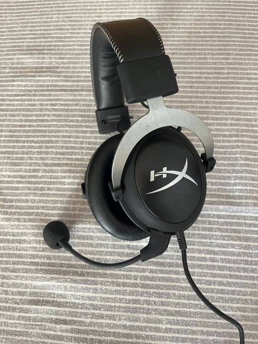 Auscultadores Gaming HyperX Cloud X - Preto | Prateado