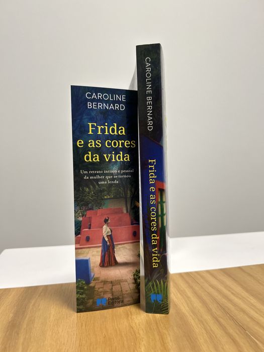Frida e as cores da vida, Caroline Bernard