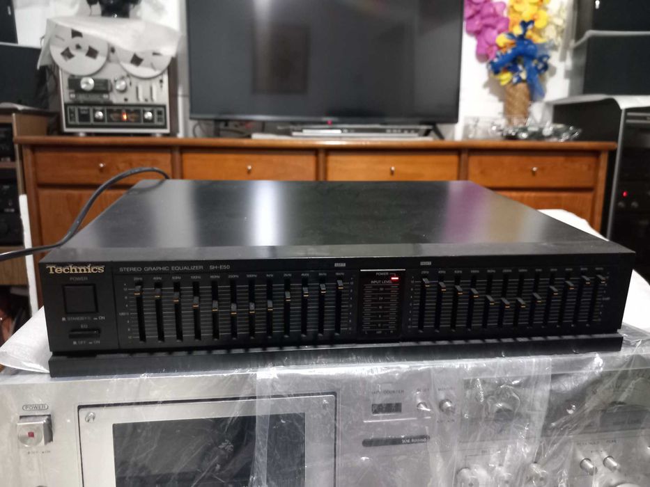 Equalizer - Tecnics SH-E50