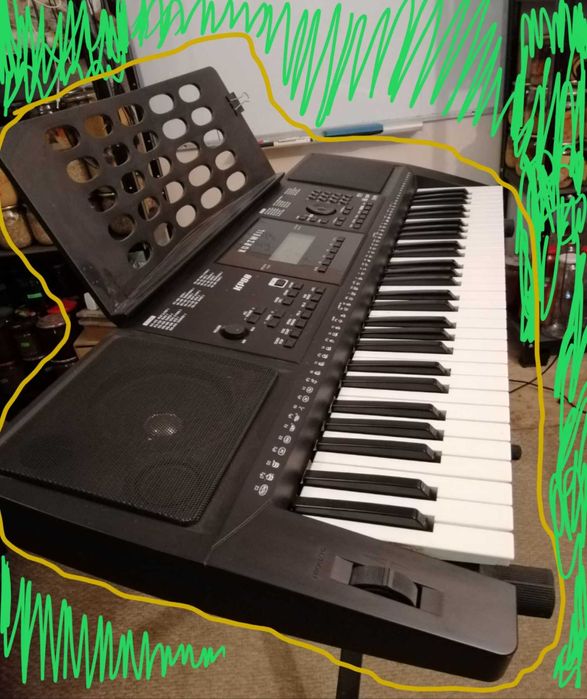 Синтезатор KURZWEIL KP80