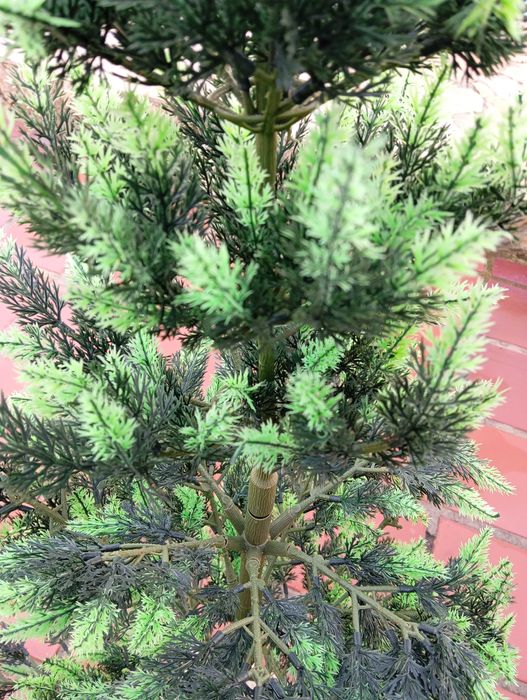 Árvore de natal em plástico