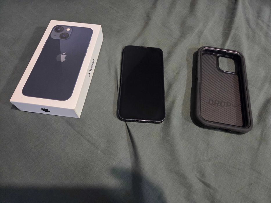 iPhone 13 mini | 100% sprawny | Stan dobry |  Pancerne Etui gratis | Bateria 75%