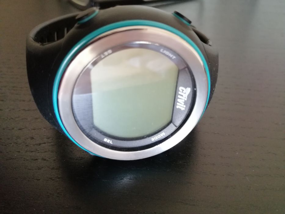 Relógio medidor crivit