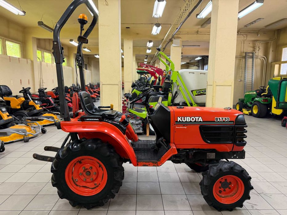 Traktorek Mini traktor Ciągnik Kubota B1710 Wspomaganie kierownicy 848 Motogodzin