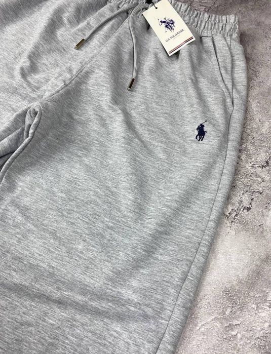 Спортивные штаны Polo Ralph Lauren | Мужские брюки Поло | Качество 1к1  | Чоловічий одяг Polo | Джоггери Ральф Лорен | Спортивки Поло