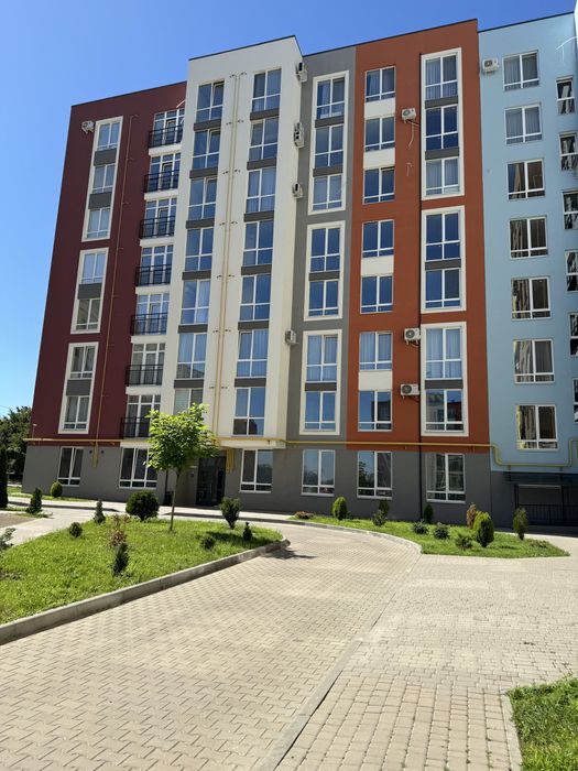 New apartments in old town