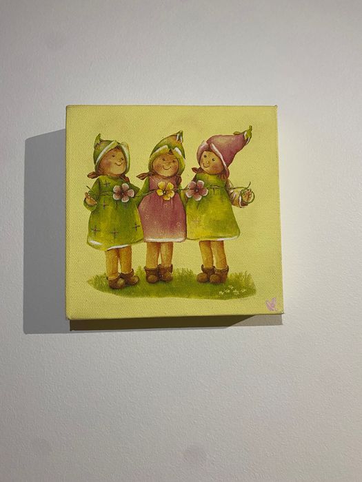 Quadros decoração de quarto de criança