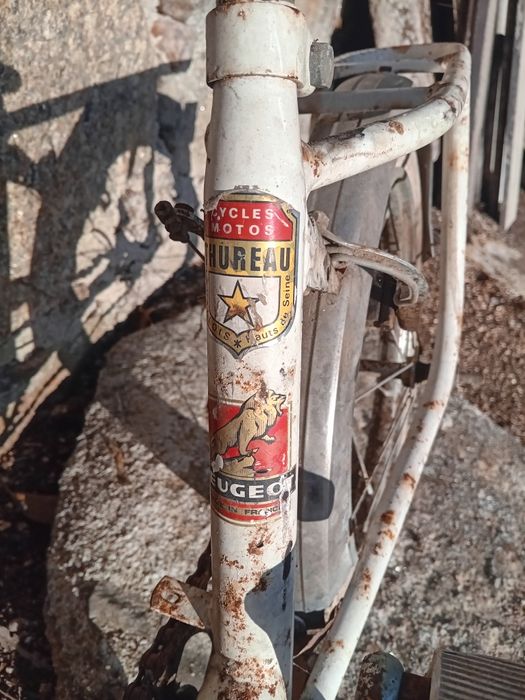 Bicicleta peugeot  antiga