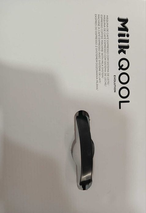 NOWY Ekspres na kapsułki Delta milkQool Evolution