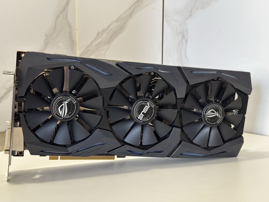 ASUS ROG STRIX GTX 1070ti 8GB - ідеальний стан