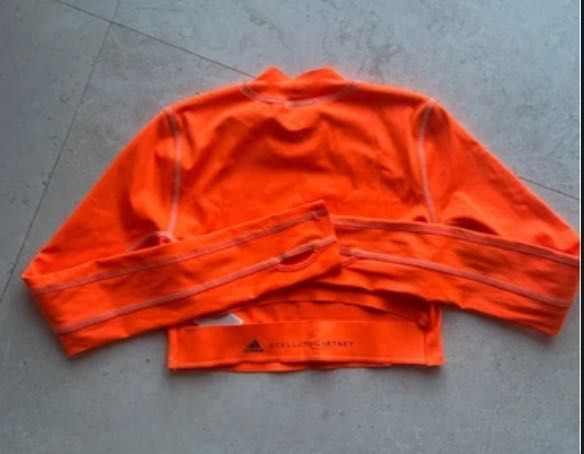 Camisola de treino Adidas x Stella McCartney para mulher