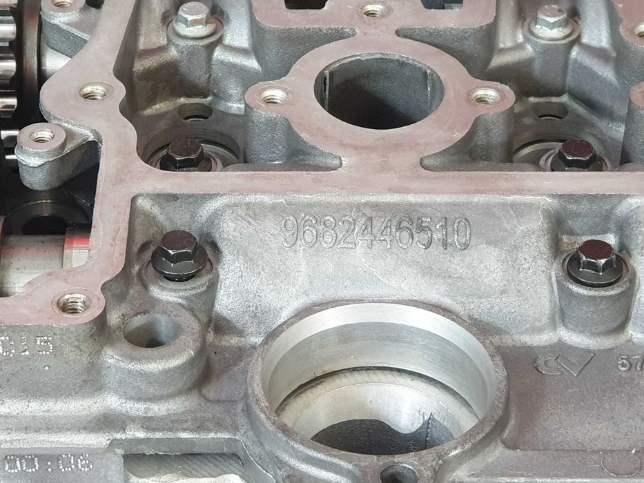 Głowica 2.0 HDI Peugeot Citroen, Ford TDCI.Kompletna