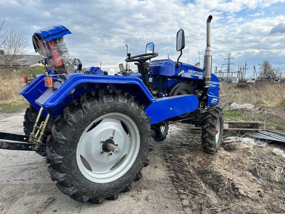 Мінітрактор КЕНТАВР 240 ВР 4х2 24 к.с. МАСЛА в подарунок +Доставка