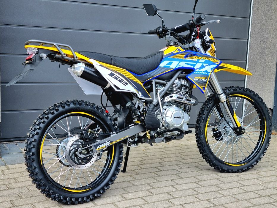 Asix Defender 250 XB-82-Full,Licznik,światła,kierunki,lusterka,DOSTAWA