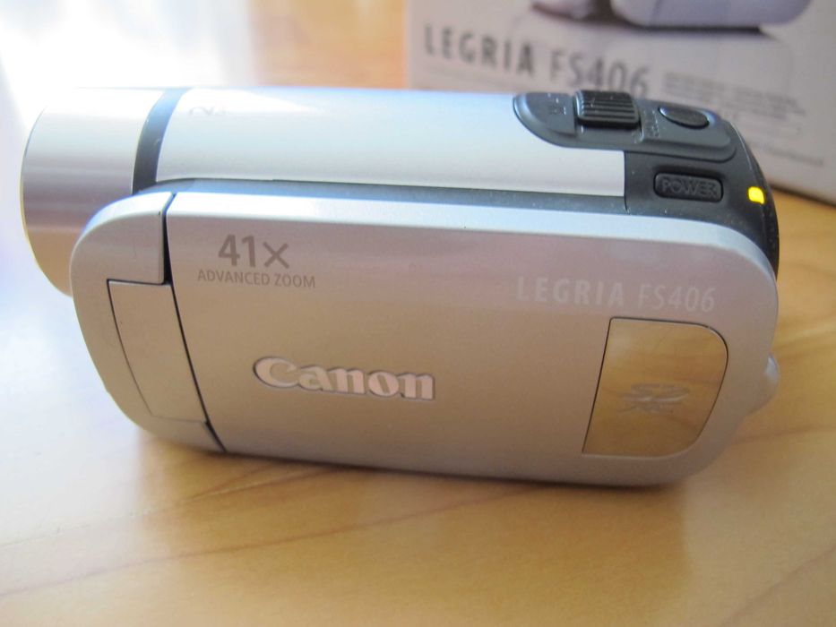 Canon HF 406,  Full HD,  професійна