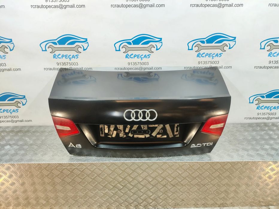 PORTA TAMPA MALA AUDI A6 C6 4F2 FACELIFT S-LINE SLINE S LINE
