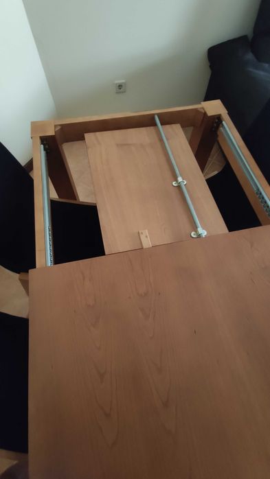 Conjunto sala de jantar - madeira cerejeira