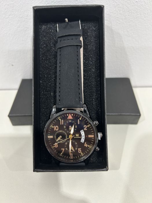 Shaarms.Zegarek Biznesowy.Meski