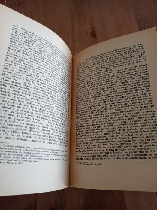 A guerra civil de Espanha - Hugh Thomas