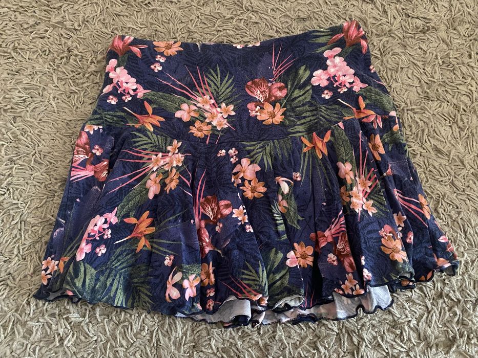 Saia estampada El corte Inglês