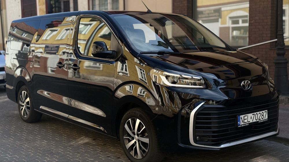 ODDAM leasing – TOYOTA Proace Verso Business 2.0 D-4D 177 KM | 2025 r