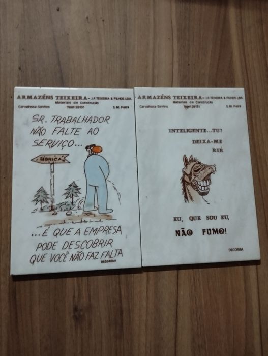 Azulejos Sátira decorativos