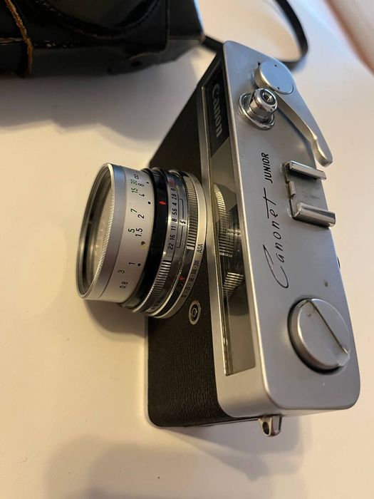 Плівковий фотоапарат Canon junior