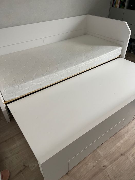 Łóżko 90x200 białe