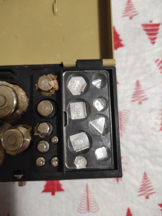 Ваги плечові ручні, набір гирь Г-4-1110 МГ-4-1100-10, комплект гирь