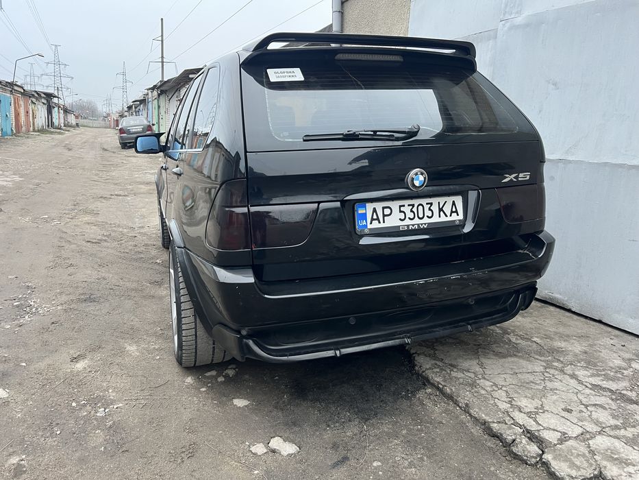 BMW E53 2003 3.0 m57