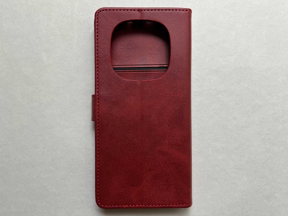 Redmi Note 14 Pro 4G чохол книжка Wave Fold Case Red червоний чехол