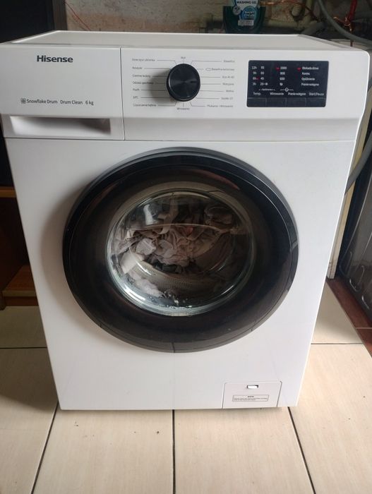 Pralka Hisense 6 kg