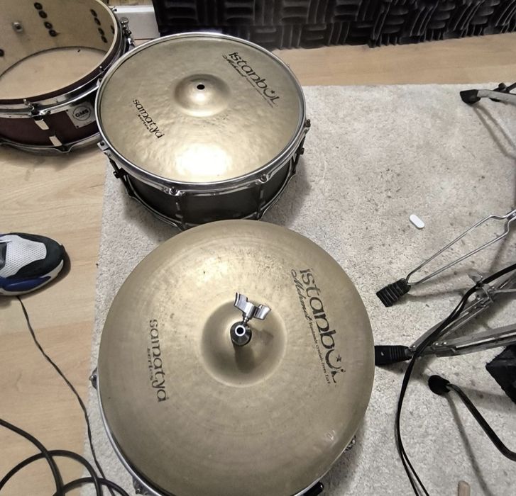 HiHat 14" Istanbul Mehmet Samantya Series