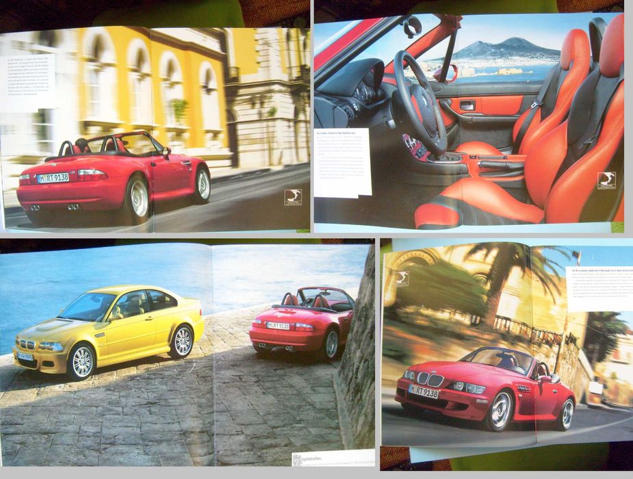 BMW M-Power 2000 prospekt 36 str., stan BDB / M3 E46, M5 E39, MRoadster & MCoupe  *przesyłka GRATIS