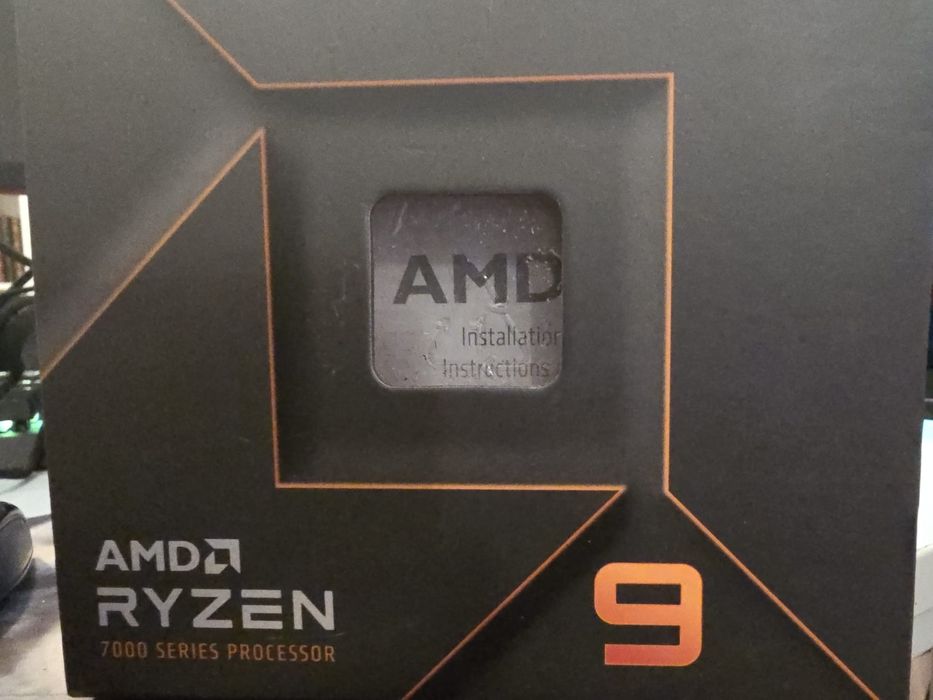 Ryzen 9  AMD5 7950X  excelente