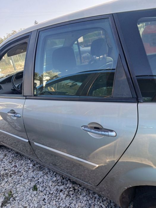 DRZWI LEWY TYŁ RENAULT SCENIC II 2 TED11 2004-2008 ROK