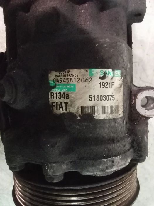 COMPRESSOR AC FIAT GRANDE PUNTO 1.3JTD 51803075 1461F  1921F
