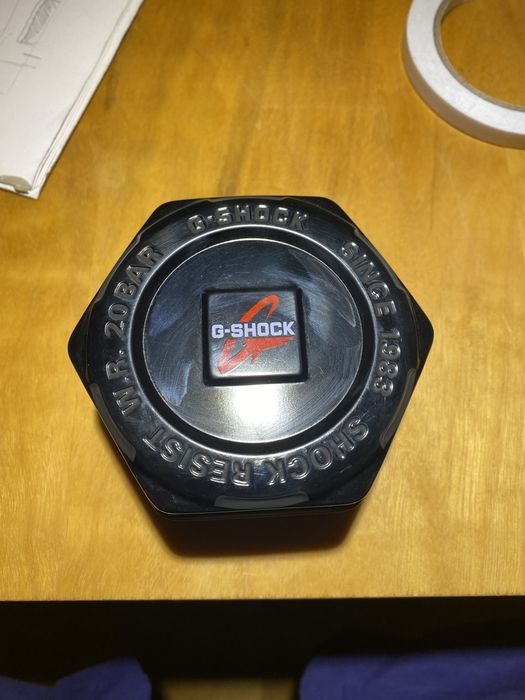 zegarek chronograficzny CASIO G-SHOCK