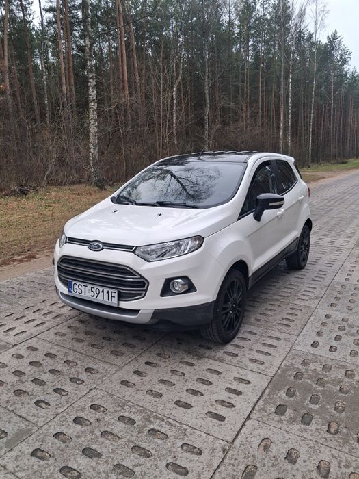 Ford EcoSport benzynka Manual  BLACK EDYTION  113tys km!